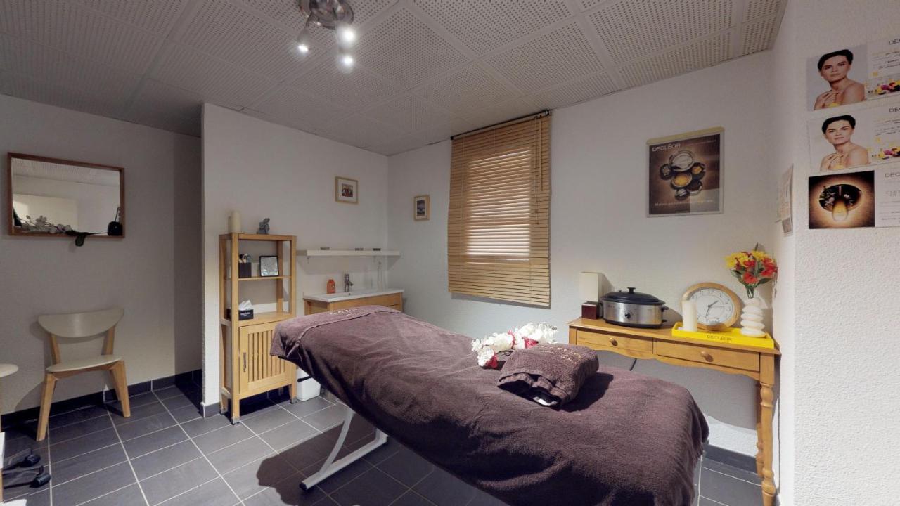 Le Hameau Spa & Piscine Appartement 2 Pieces 6Pers By Alpvision Residences 奥雷勒 外观 照片