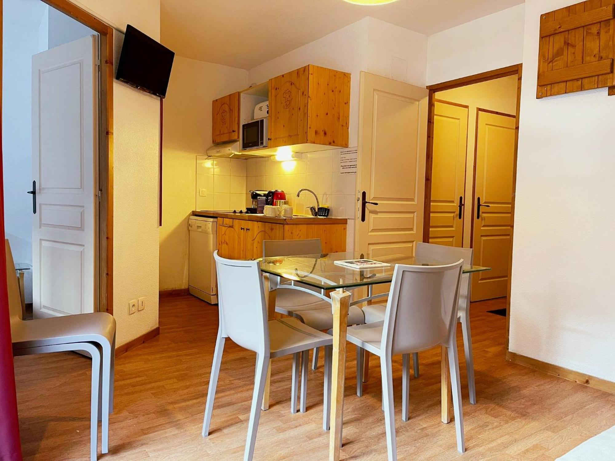 Le Hameau Spa & Piscine Appartement 2 Pieces 6Pers By Alpvision Residences 奥雷勒 外观 照片