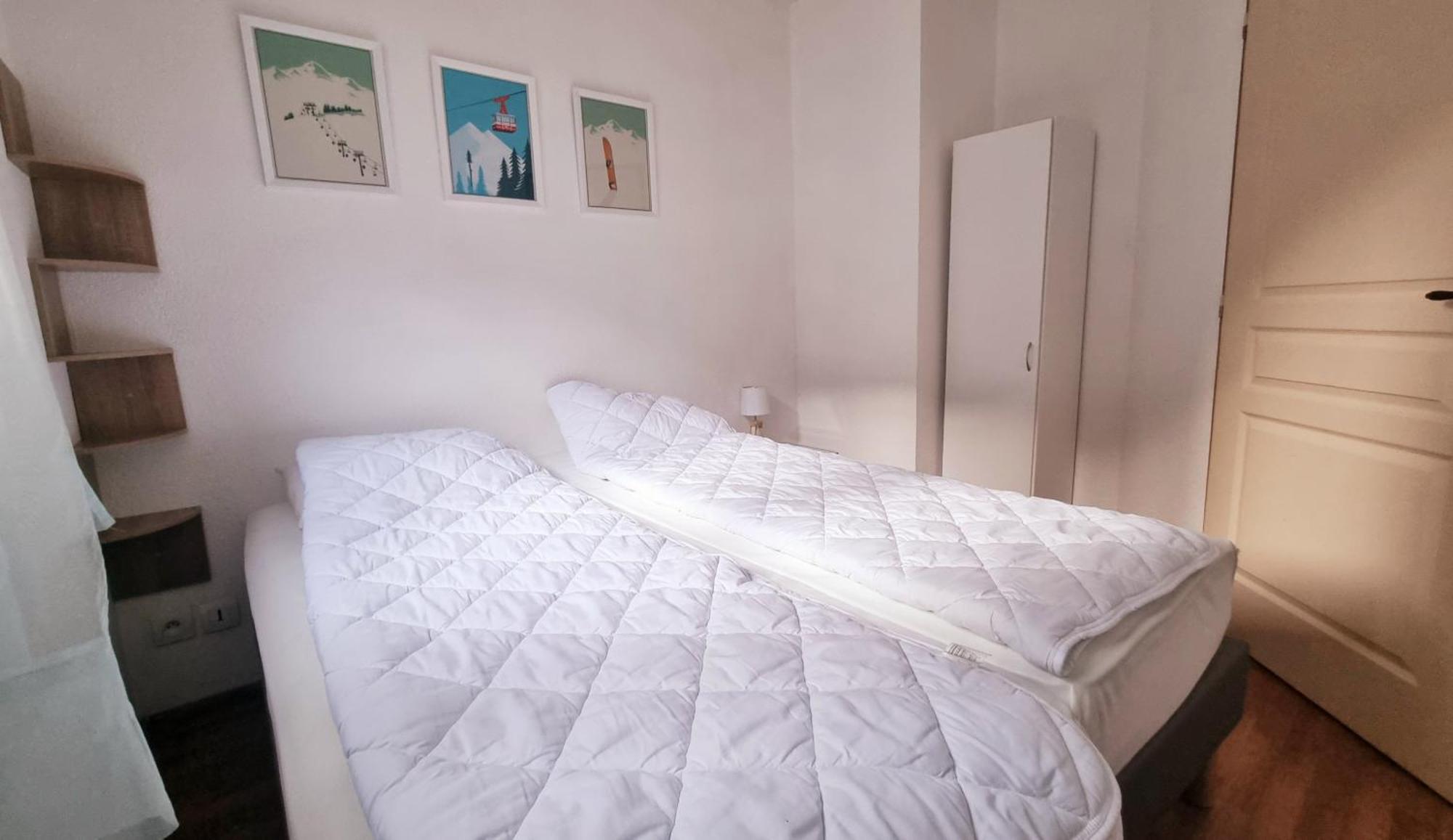 Le Hameau Spa & Piscine Appartement 2 Pieces 6Pers By Alpvision Residences 奥雷勒 外观 照片