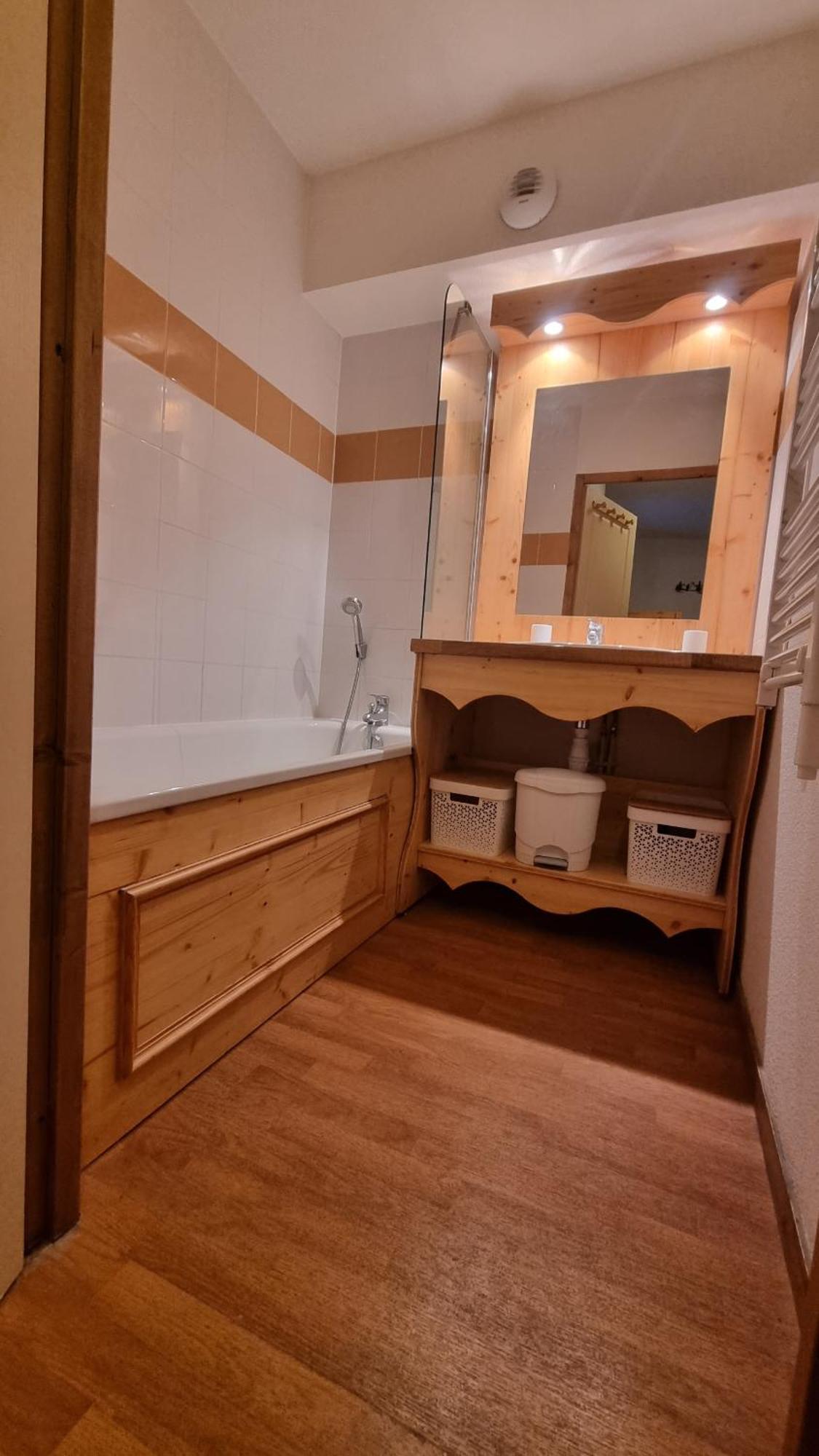 Le Hameau Spa & Piscine Appartement 2 Pieces 6Pers By Alpvision Residences 奥雷勒 外观 照片